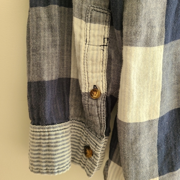 Abercrombie big kids gingham check shirts - Picture 5 of 6